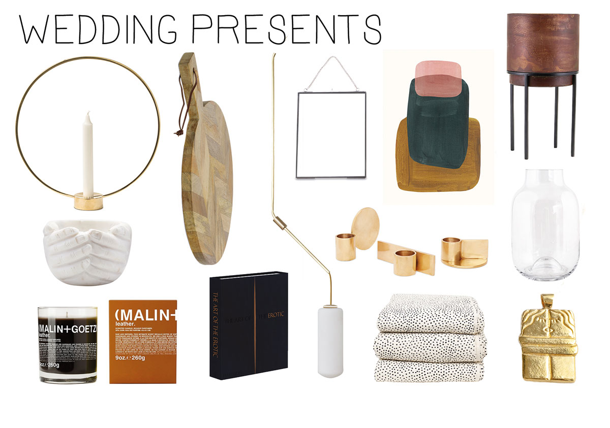 WEDDING PRESENTS