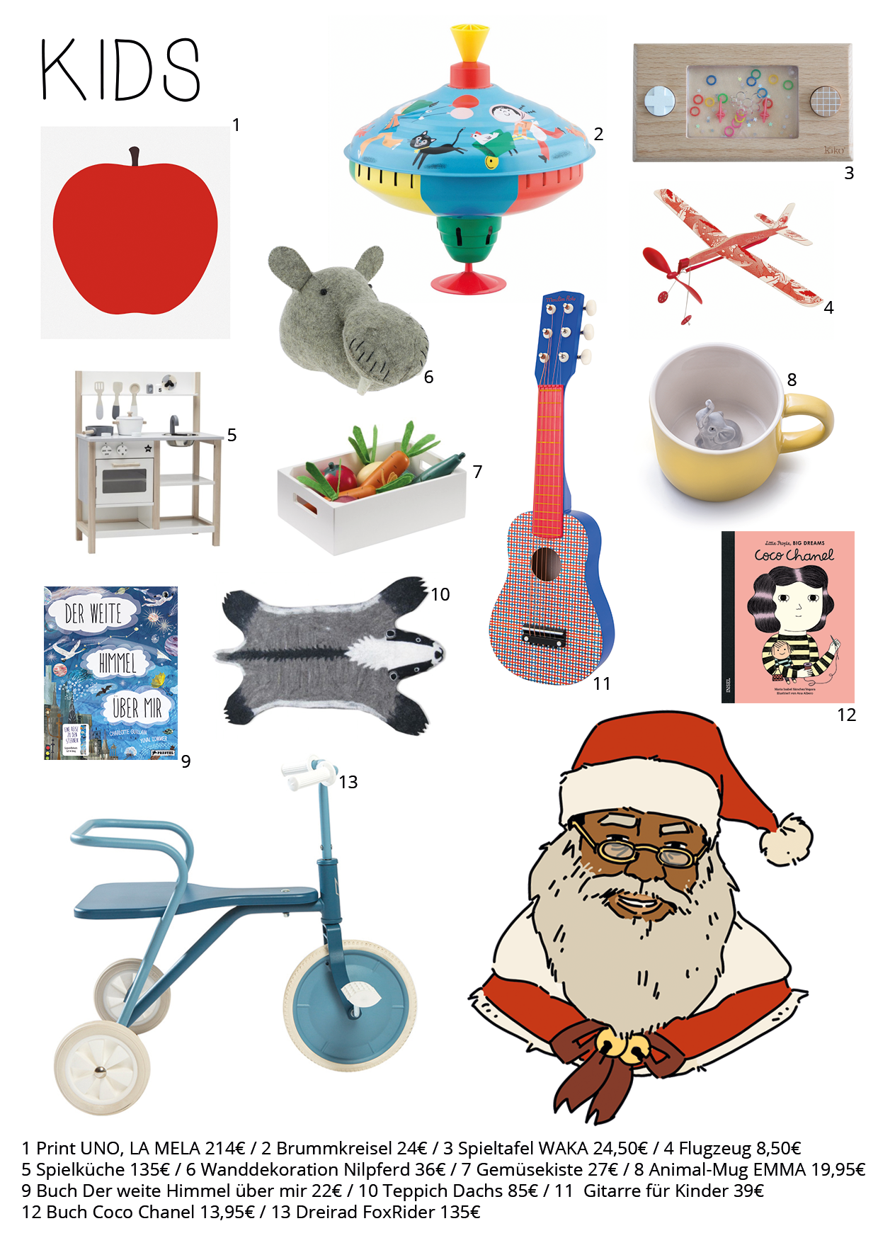 MINIMARKT Katalog X-MAS 2020