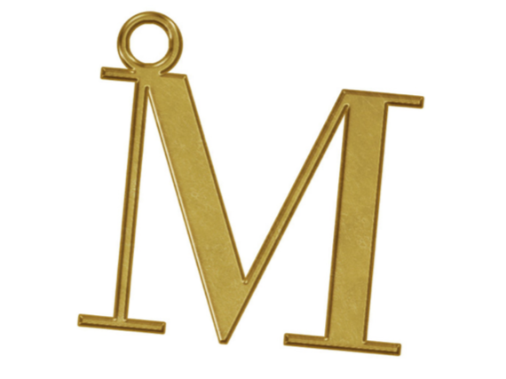 Gold Letters