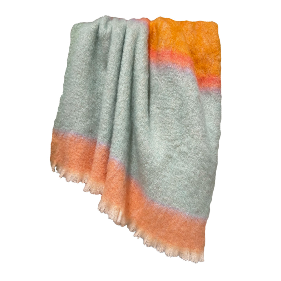 Mohair Throw