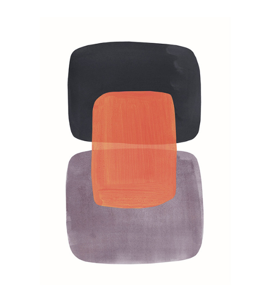 Kunstdruck In Between