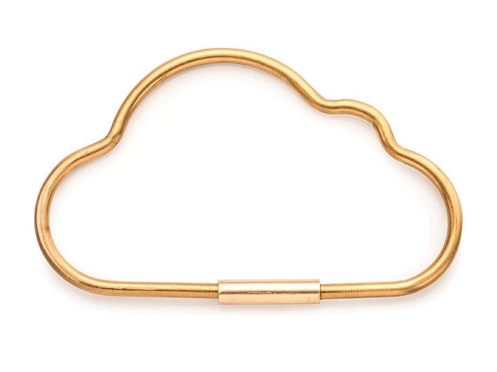 Key Ring HELLO CLOUD