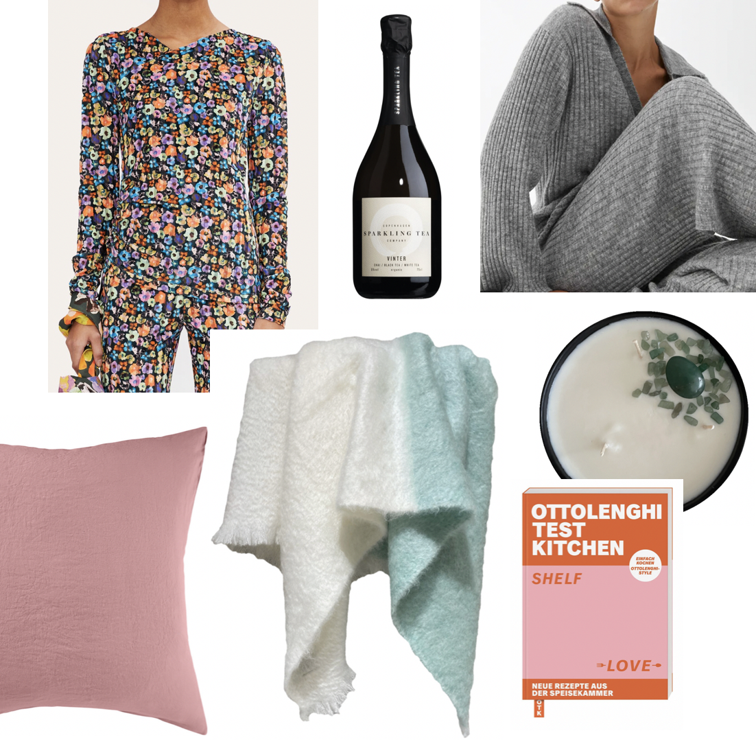 Collage Selfcare MINIMARKT