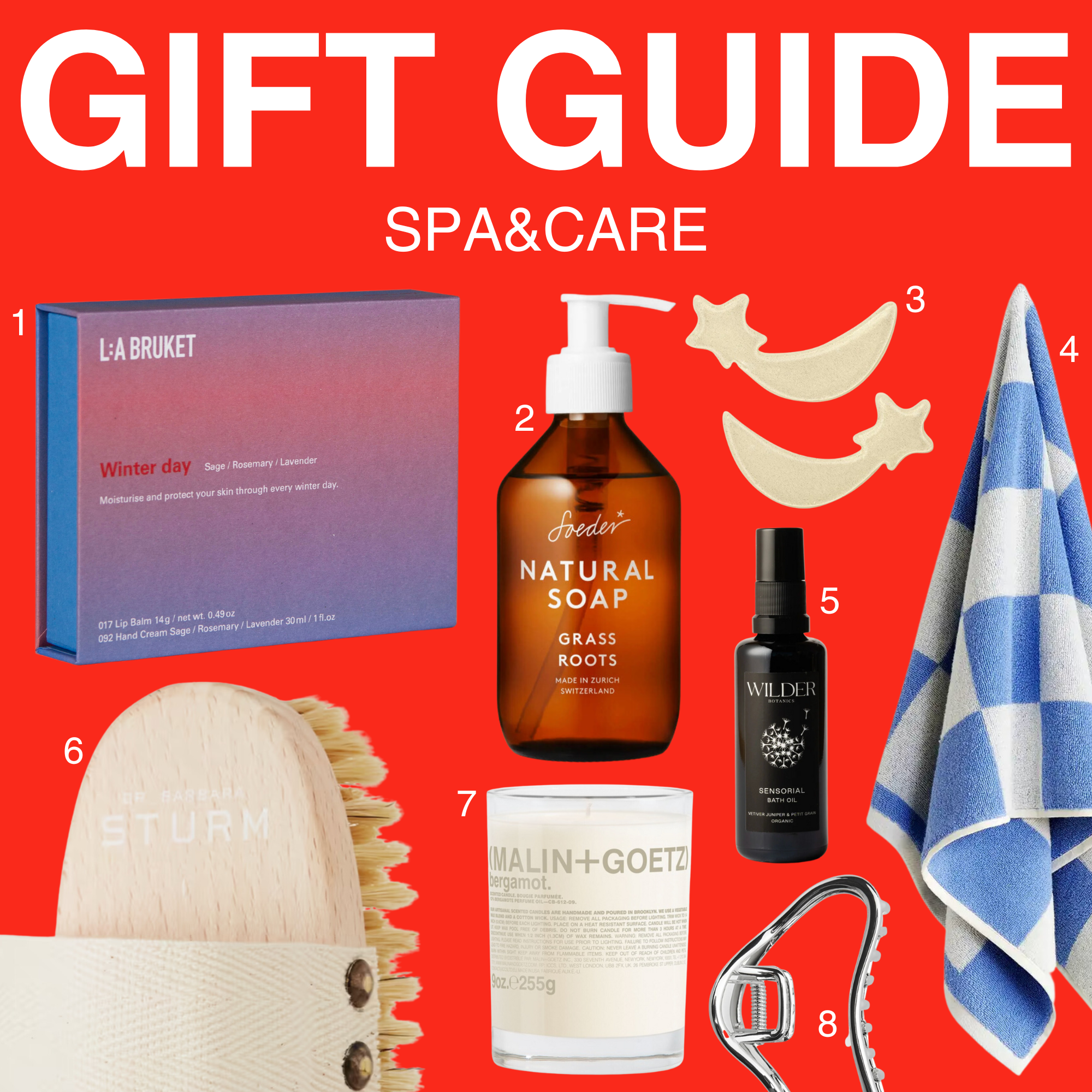 Gift Guide Spa & Care