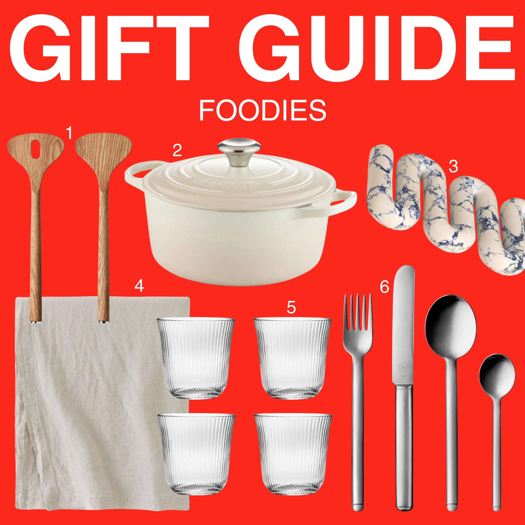 Gift Guide Foodies