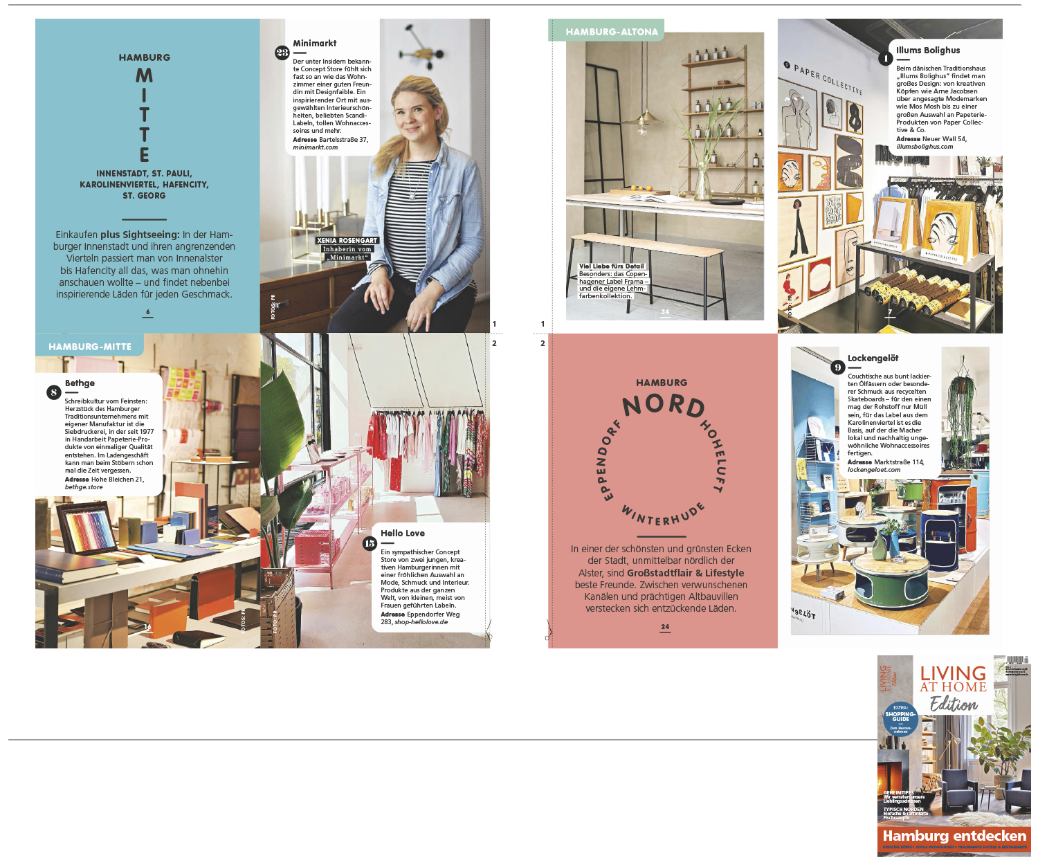 LIVING AT HOME Edition - Ausgabe 01 2021