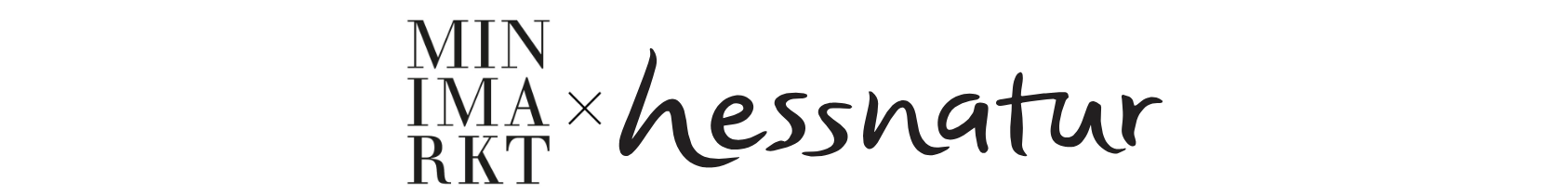 hessnatur x MINIMARKT