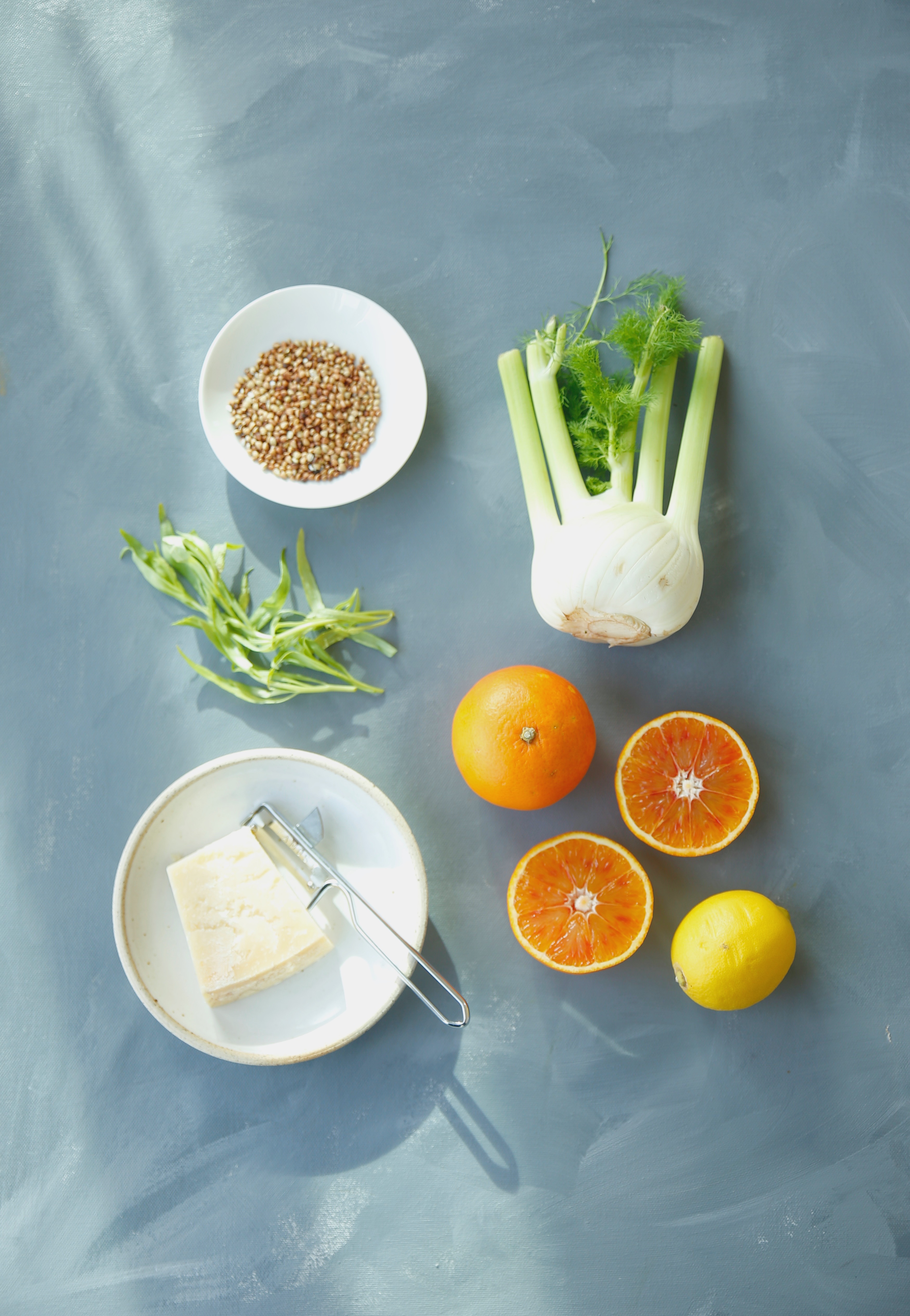 MINIMARKT FRIENDS Christoph Blutroangen-Fenchel-Salat