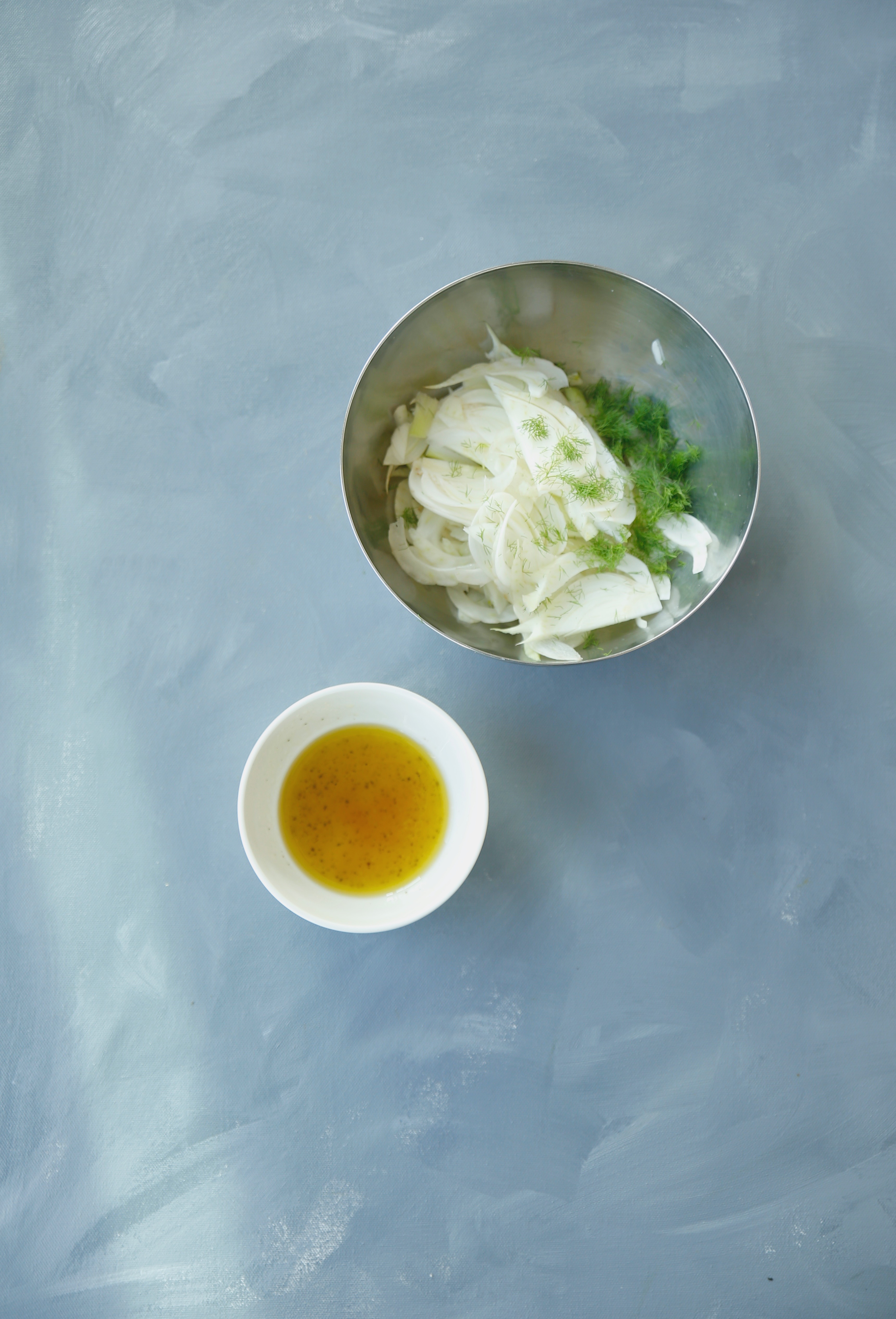 MINIMARKT FRIENDS Christoph Blutroangen-Fenchel-Salat