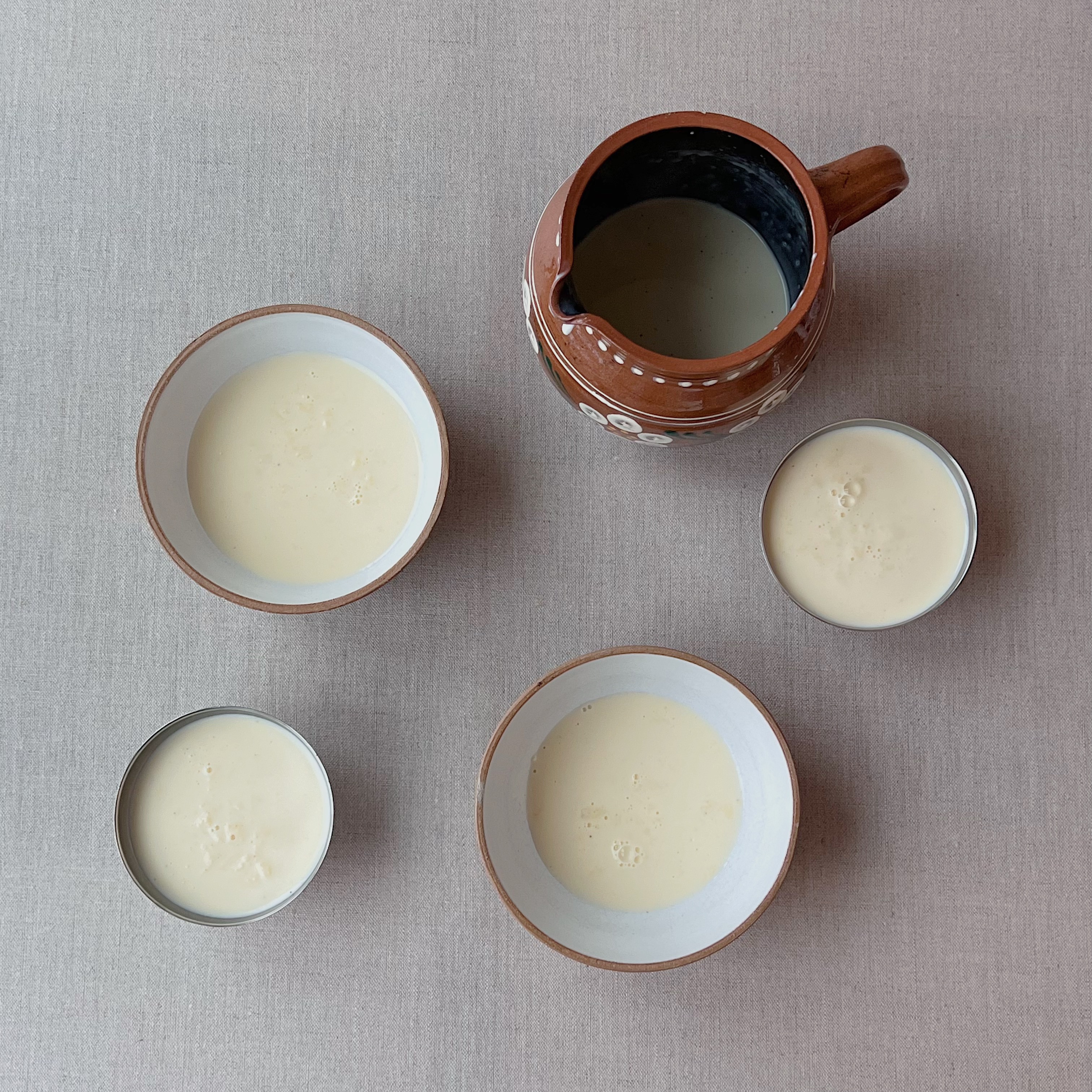 MINIMARKT FRIENDS Christophs Panna Cotta