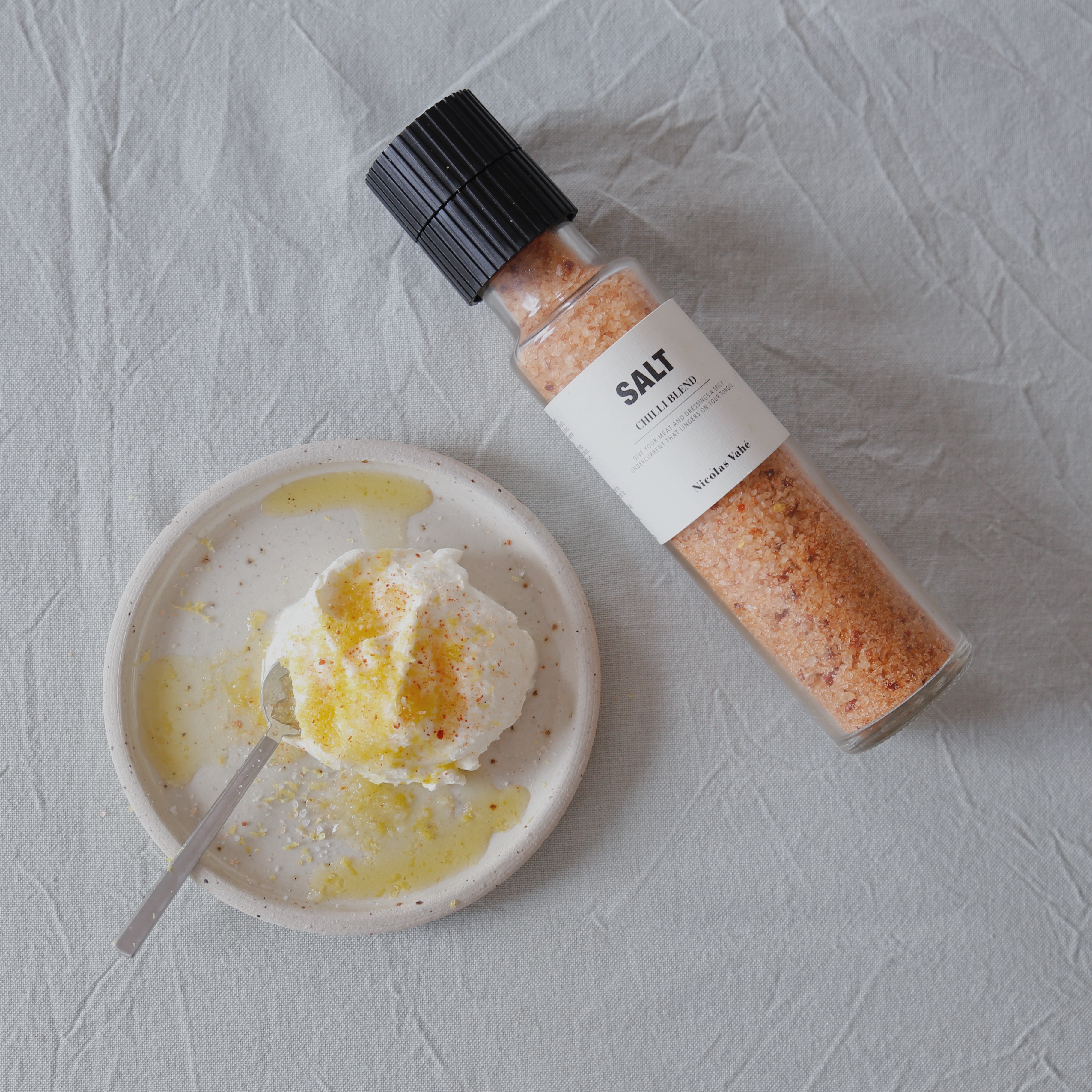 Zucchini mit Zitronenricotta // Christoph Cyll x MINIMARKT