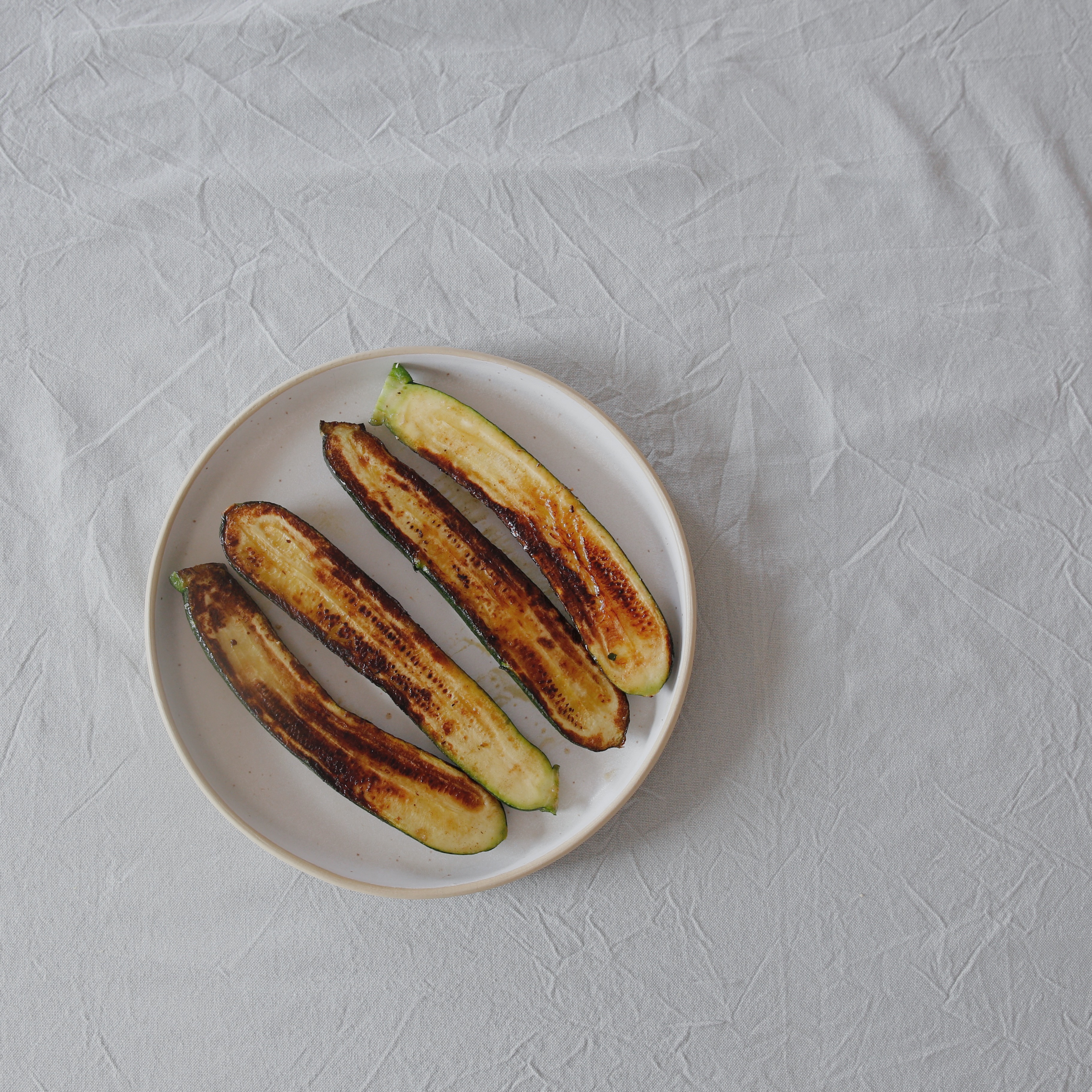 Zucchini mit Zitronenricotta // Christoph Cyll x MINIMARKT