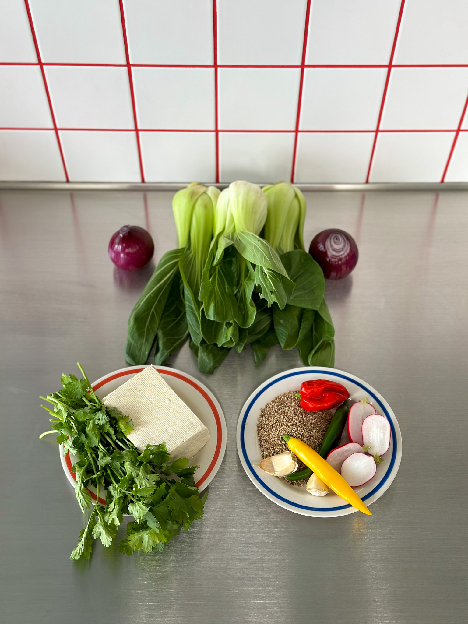 MINIMARKT x Karma Food Pak Choi