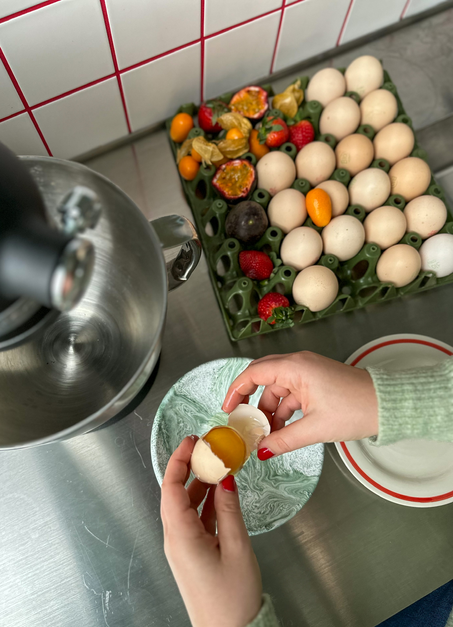 MINIMARKT Friends: Karma Food Chai Pavlova Rezept