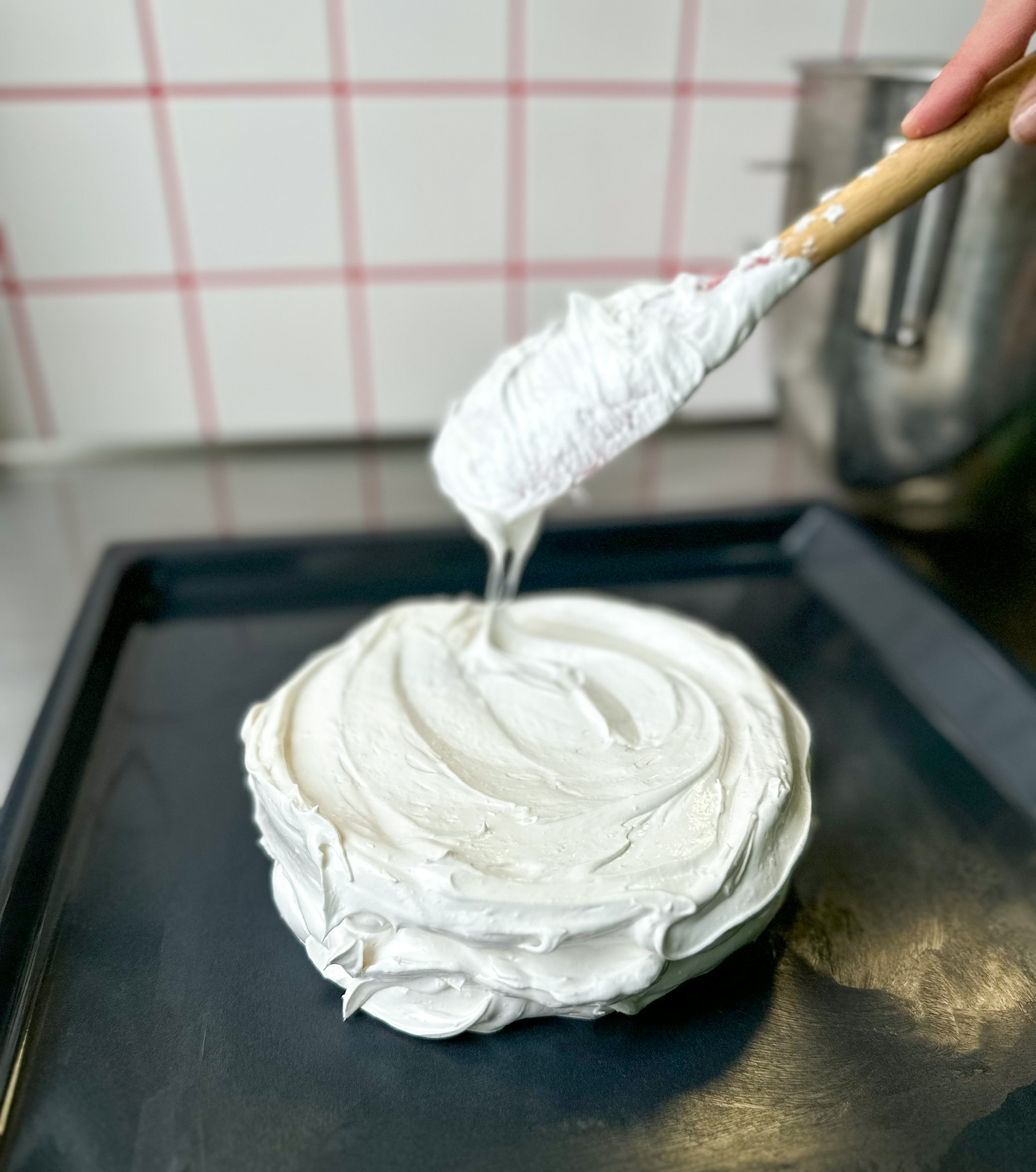 MINIMARKT Friends: Karma Food Chai Pavlova Rezept