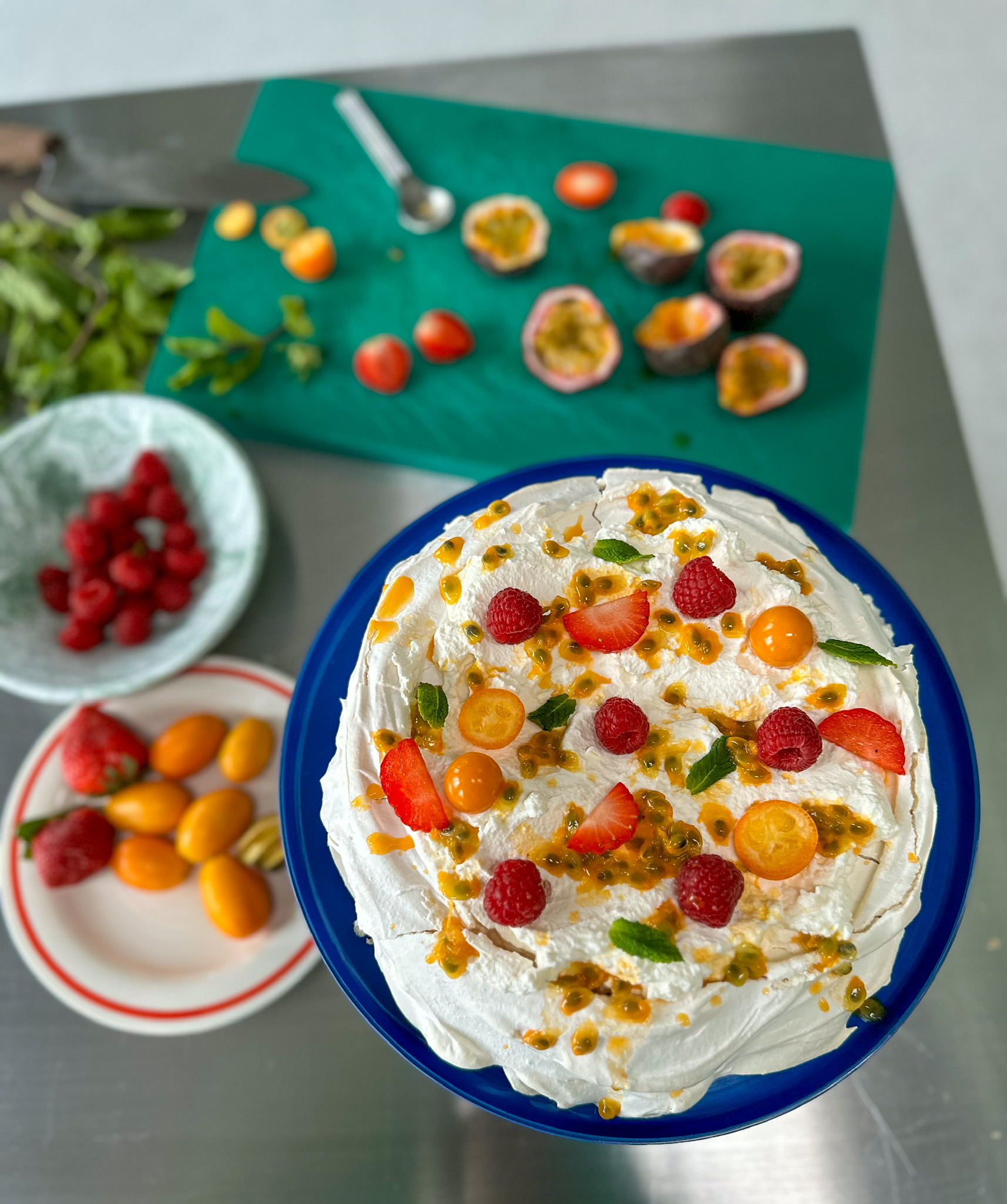 MINIMARKT Friends: Karma Food Chai Pavlova Rezept