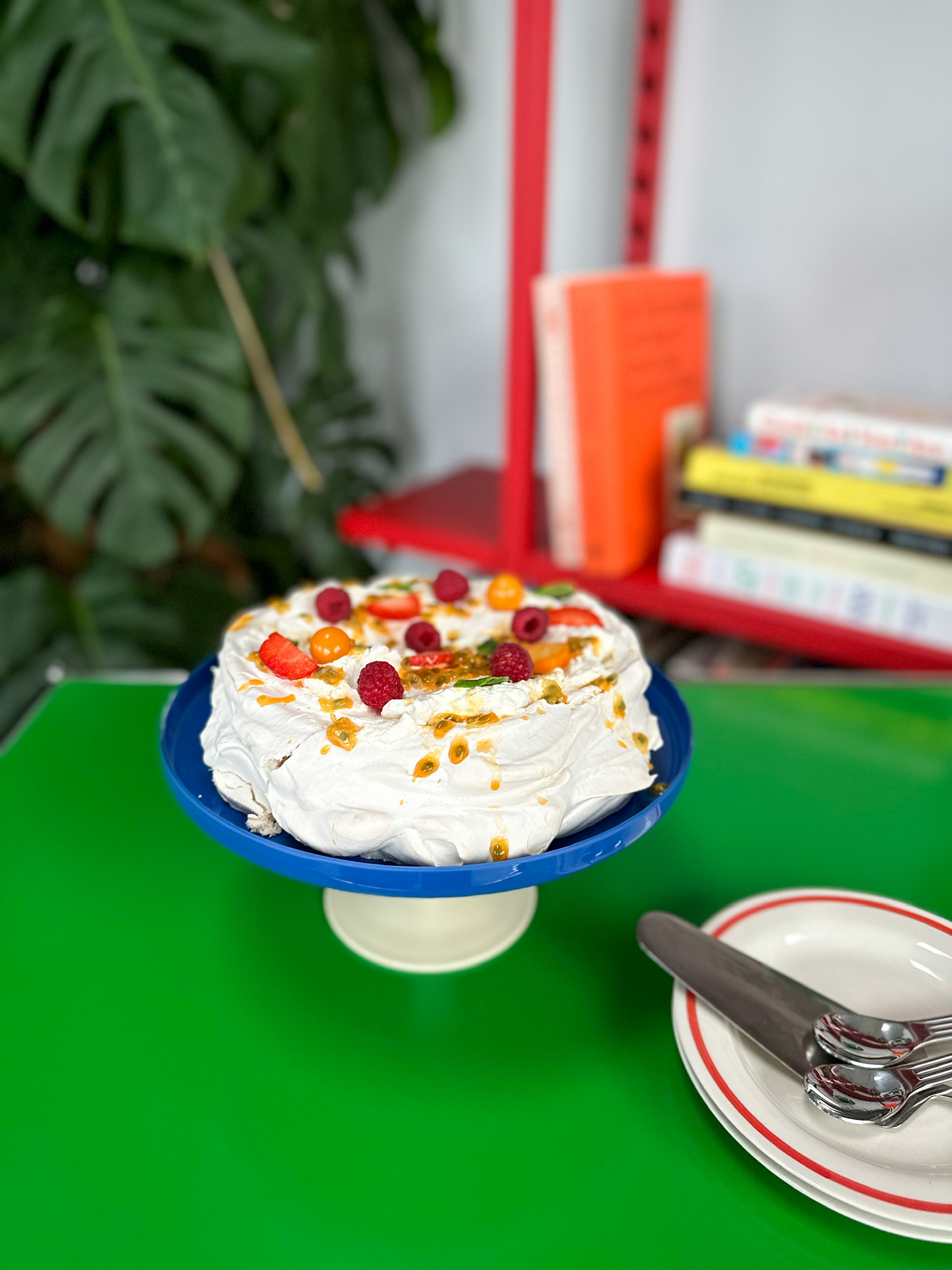 MINIMARKT Friends: Karma Food Chai Pavlova Rezept
