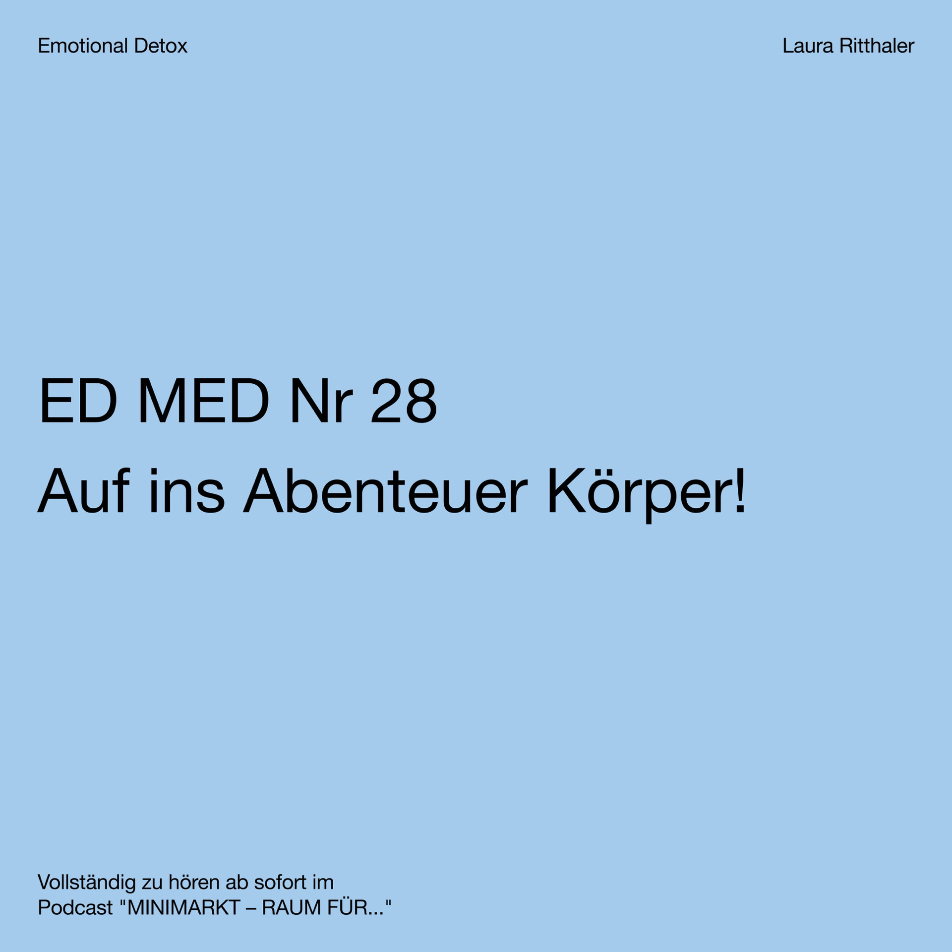 MINIMARKT FRIEND LAURA RITTHALER