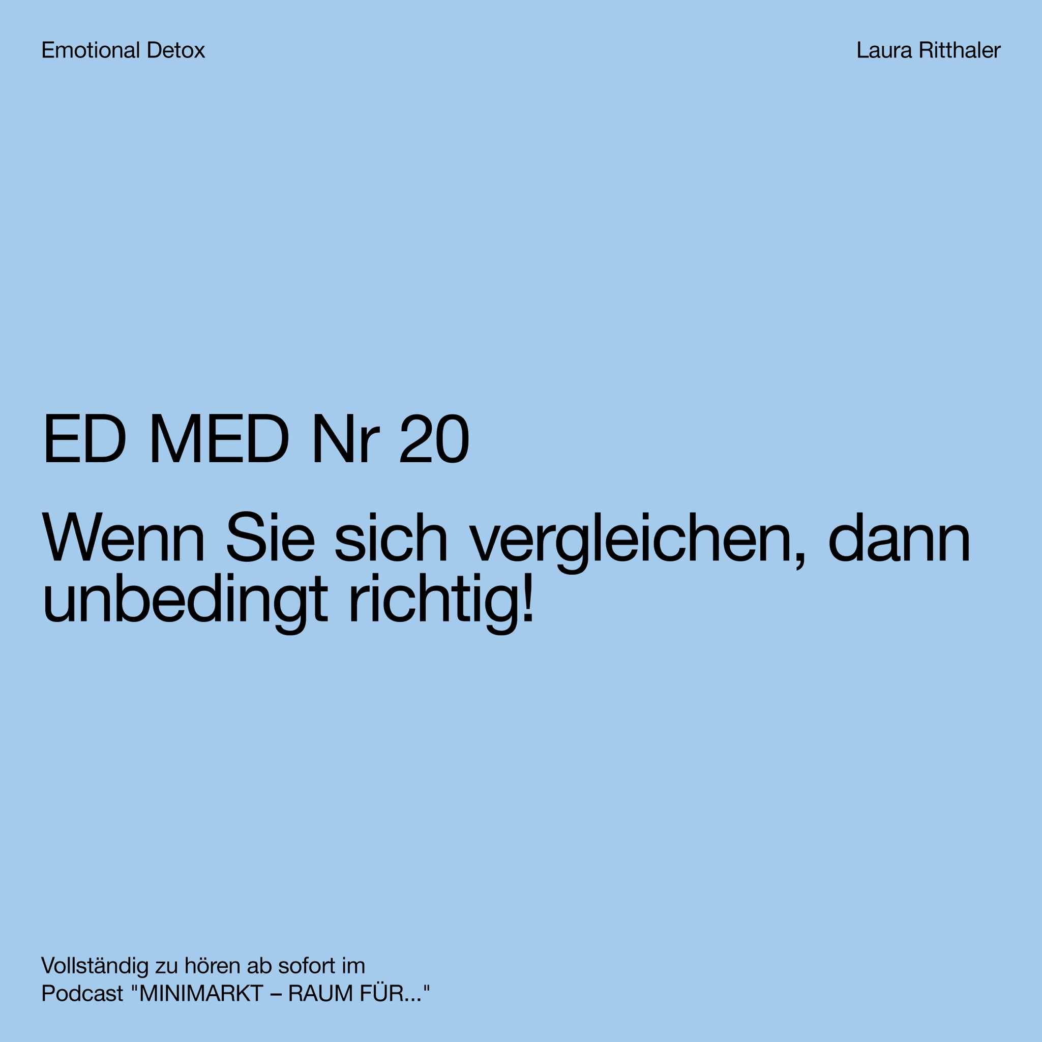 MINIMARKT Friend Laura Ritthaler