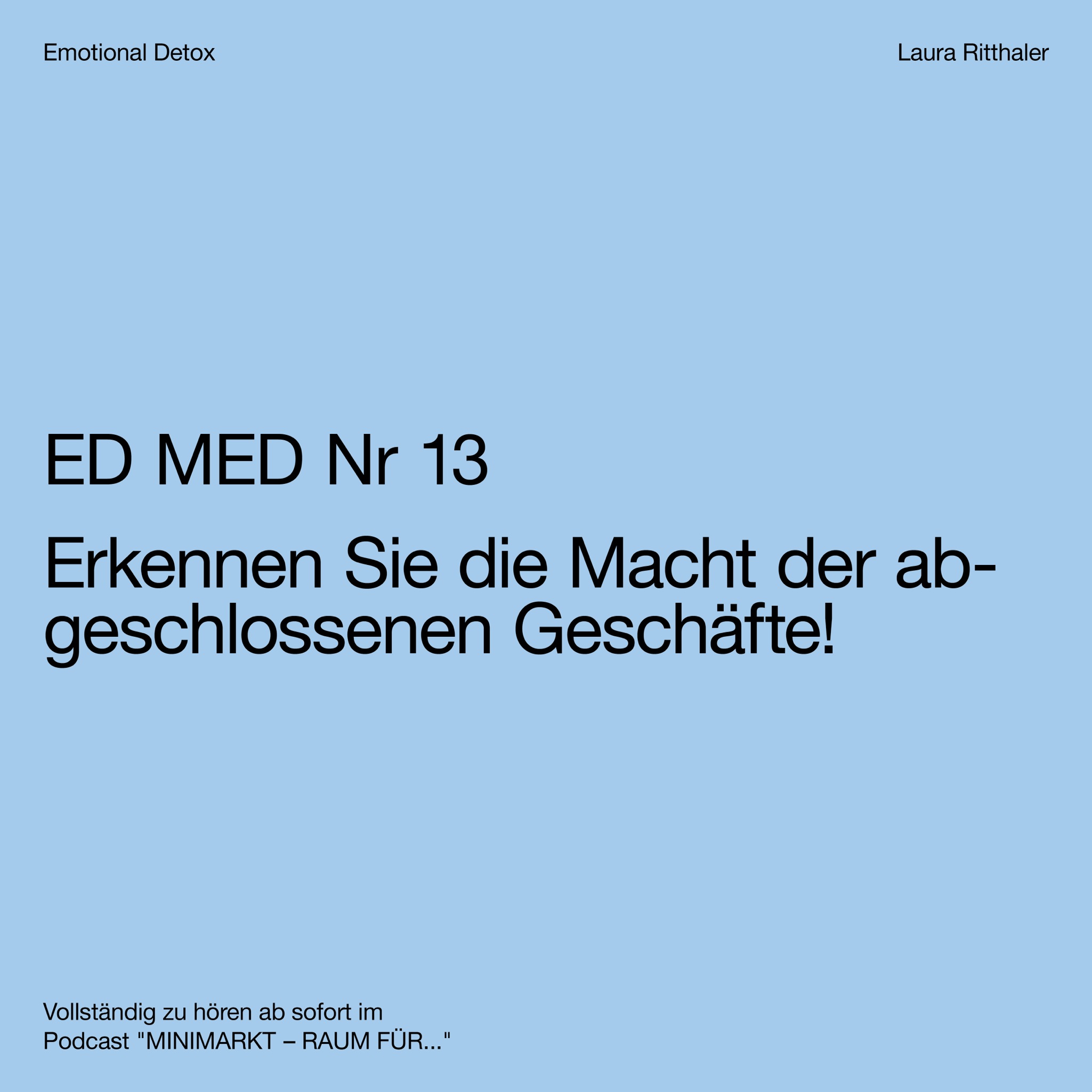 ED MED 13