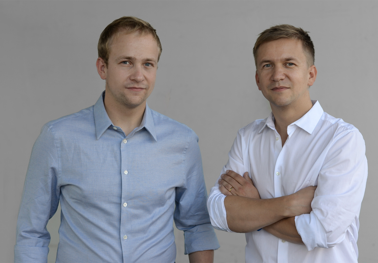 Florian und Tobias / Arno Wolf
