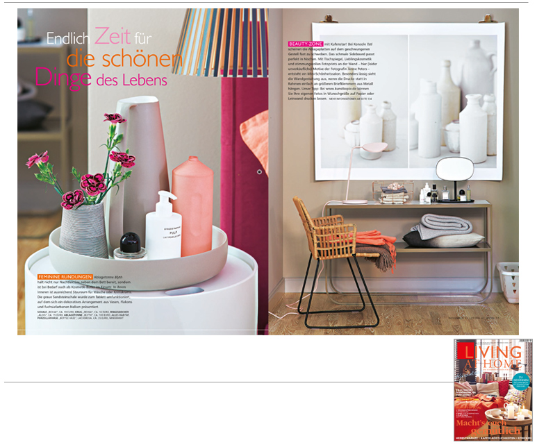 Minimarkt in der Living At Home