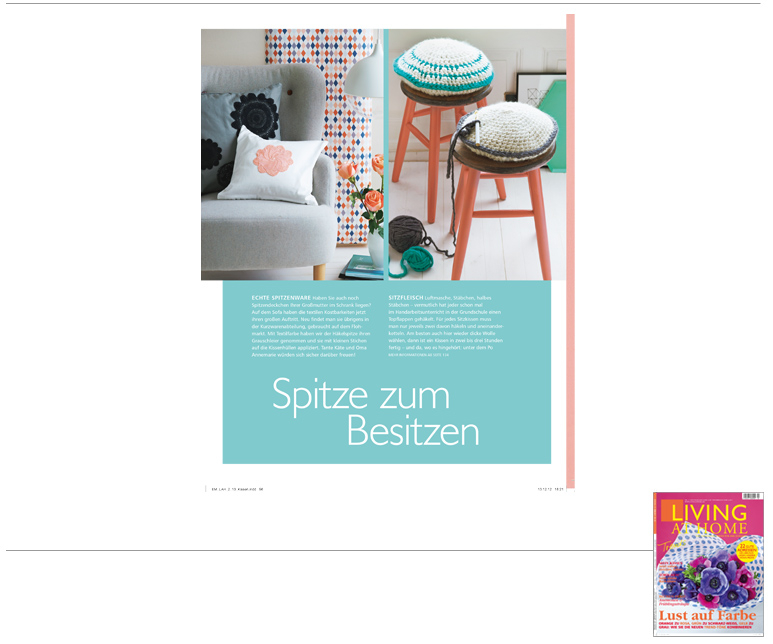 Minimarkt in der Living At Home