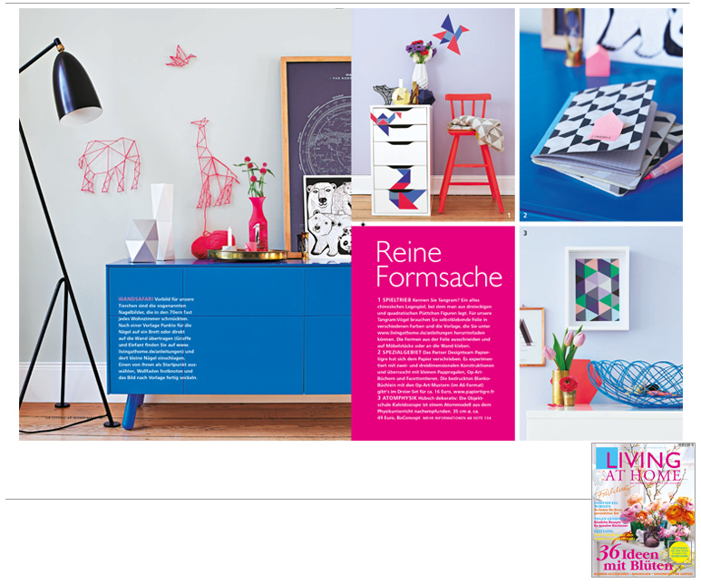 Minimarkt in der Living At Home