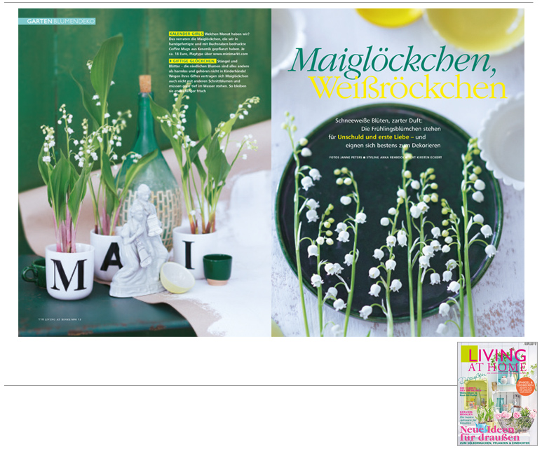 Minimarkt in der Living At Home