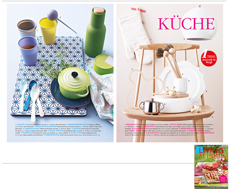 Minimarkt in der Living At Home