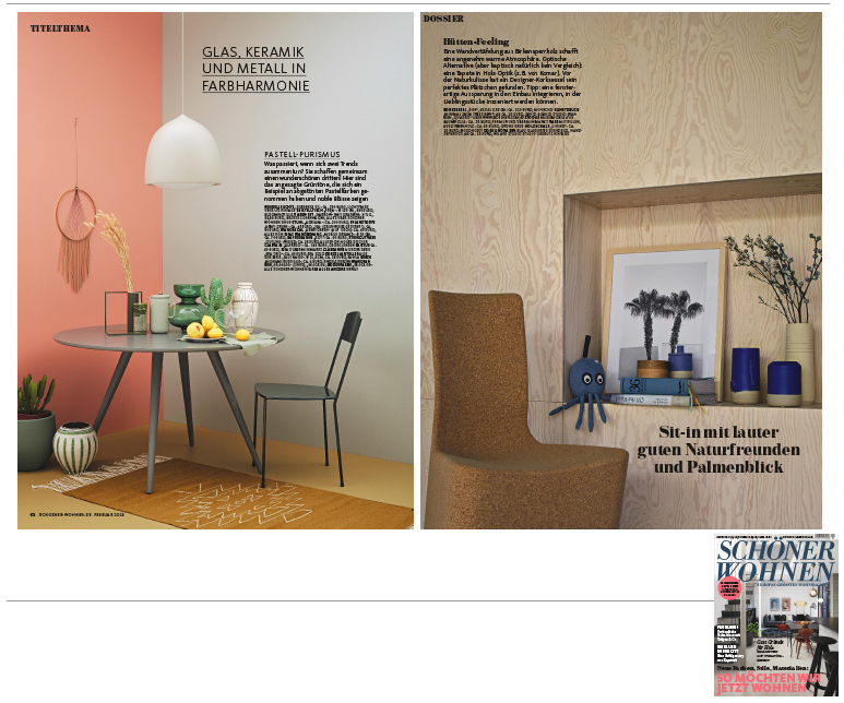 Minimarkt in der Schoener Wohnen Ausgabe 2 2018