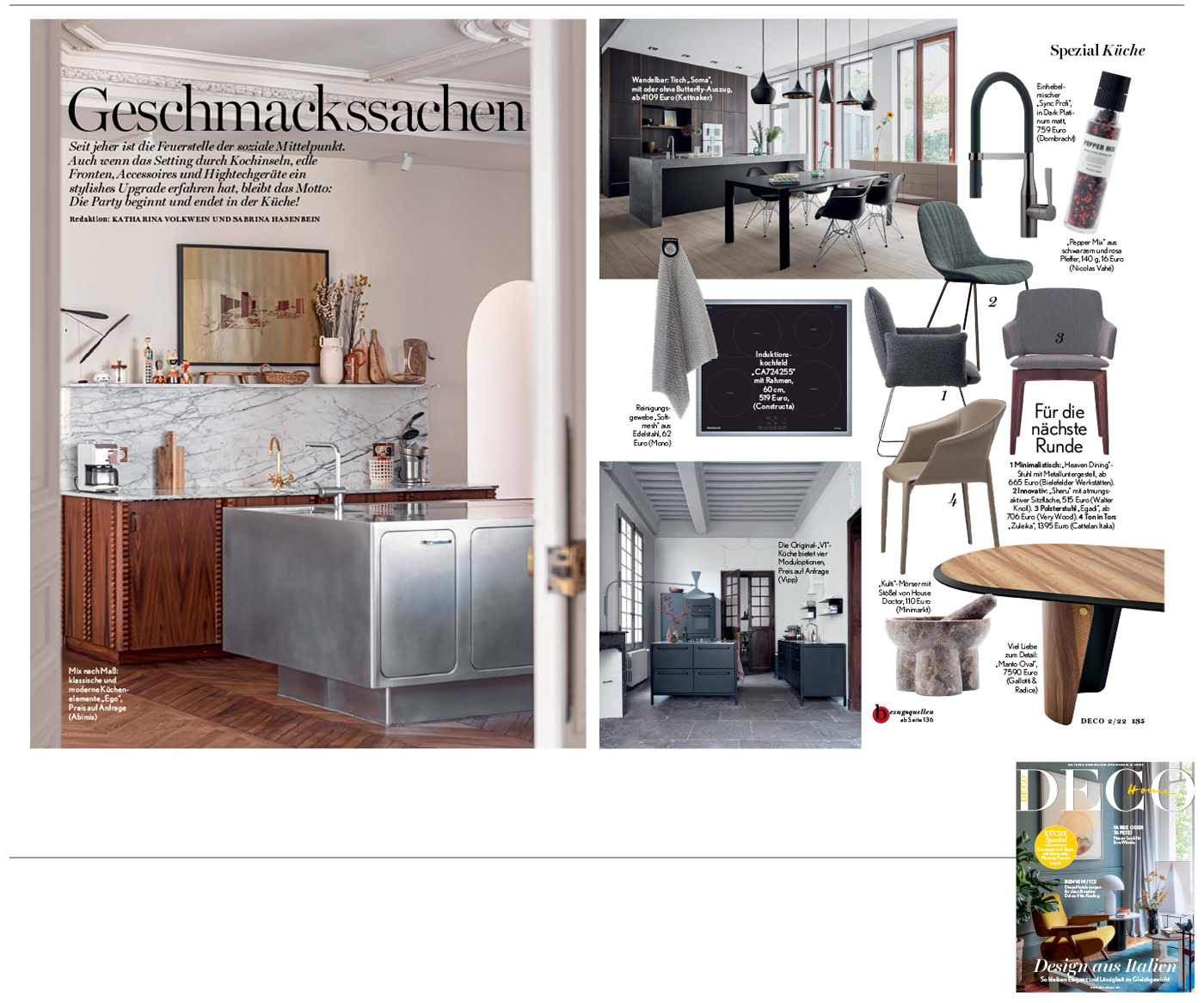 DECO HOME - Ausgabe 02 2022