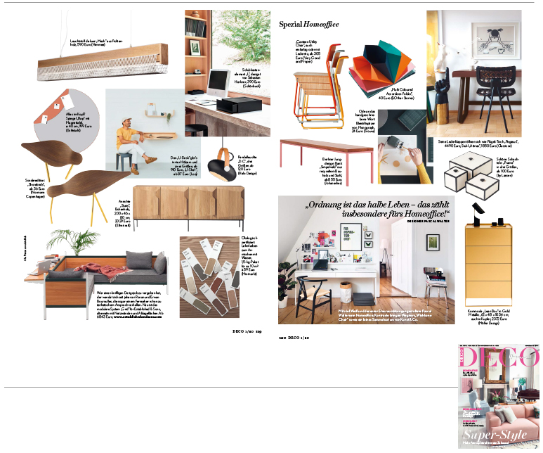 Minimarkt in der DECO HOME Ausgabe 01 2020
