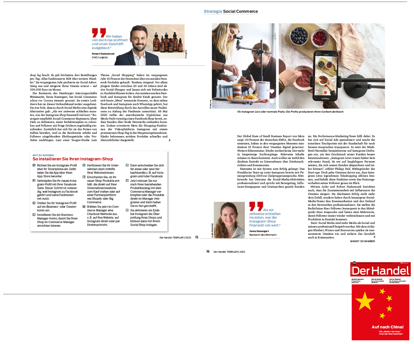 Der Handel - Ausgabe 01 2022