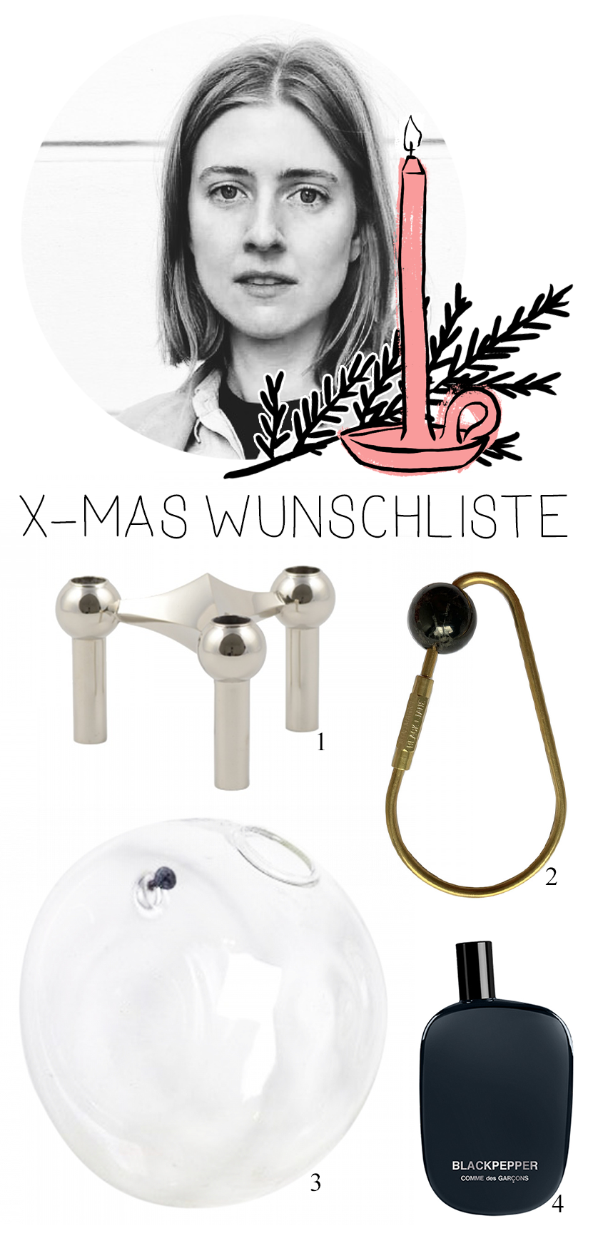 Xmas Wishlist Linda