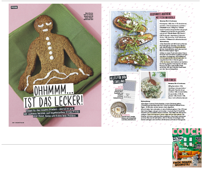 Minimarkt in der COUCH Ausgabe 2 2020