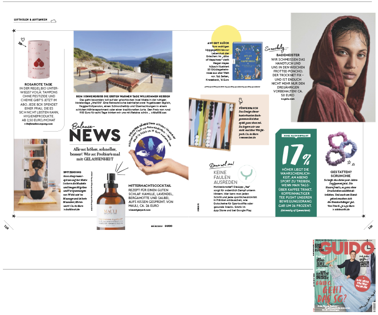 Minimarkt in der GUIDO Ausgabe 3 2019