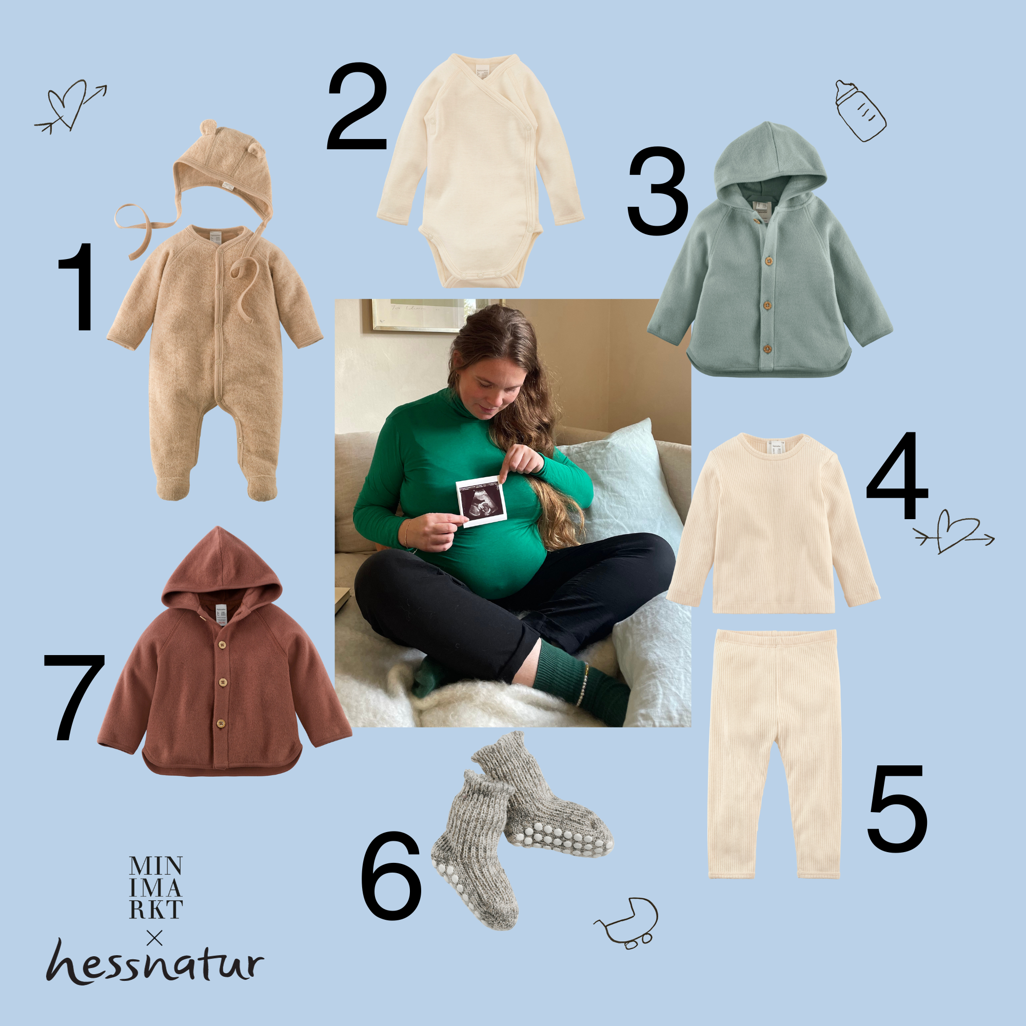 hessnatur x MINIMARKT