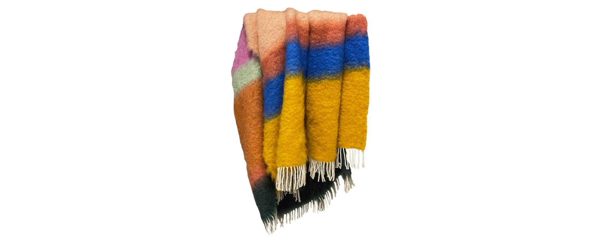 Mohairdecke MINIMARKT-Edition